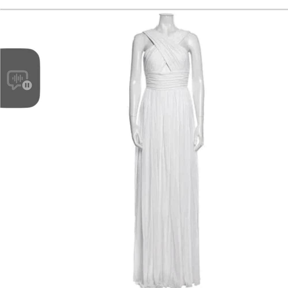 Michael Kors Collection White Maxi Dress